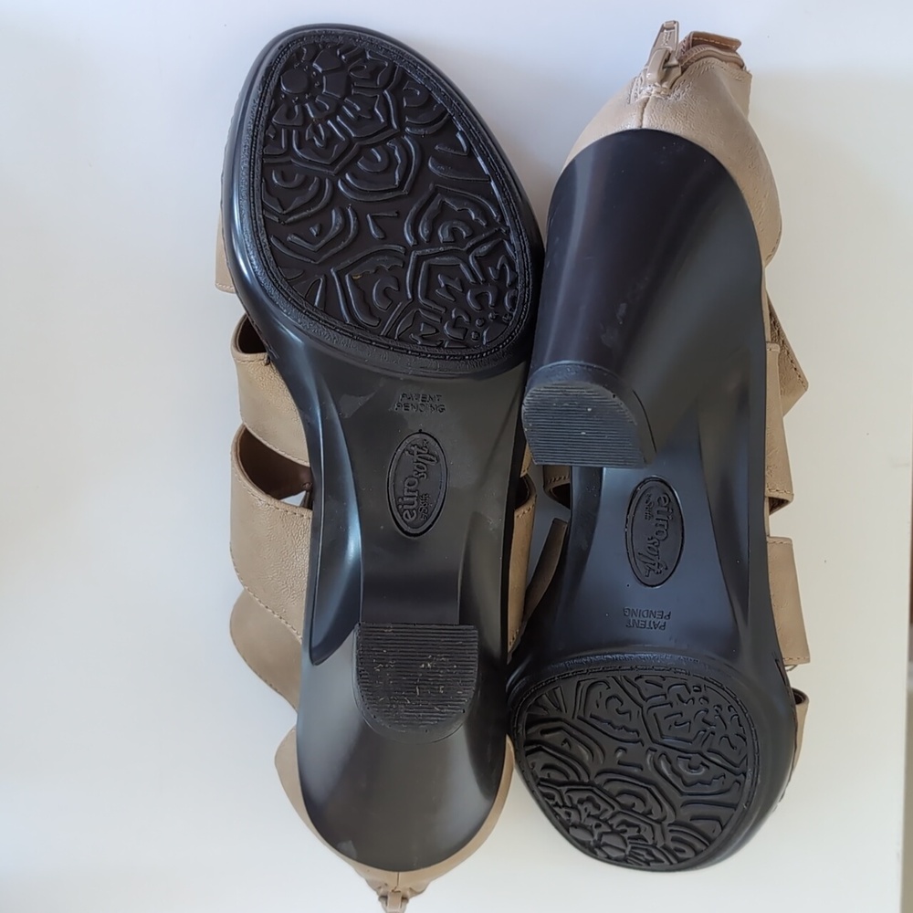 Sofft Tan Women's Heeled sandals - Picture 3 of 3